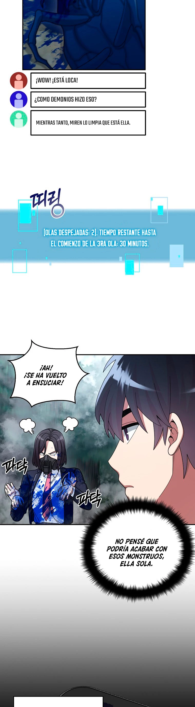 El Novato es Muy Fuerte Capítulo 23 - Page 21