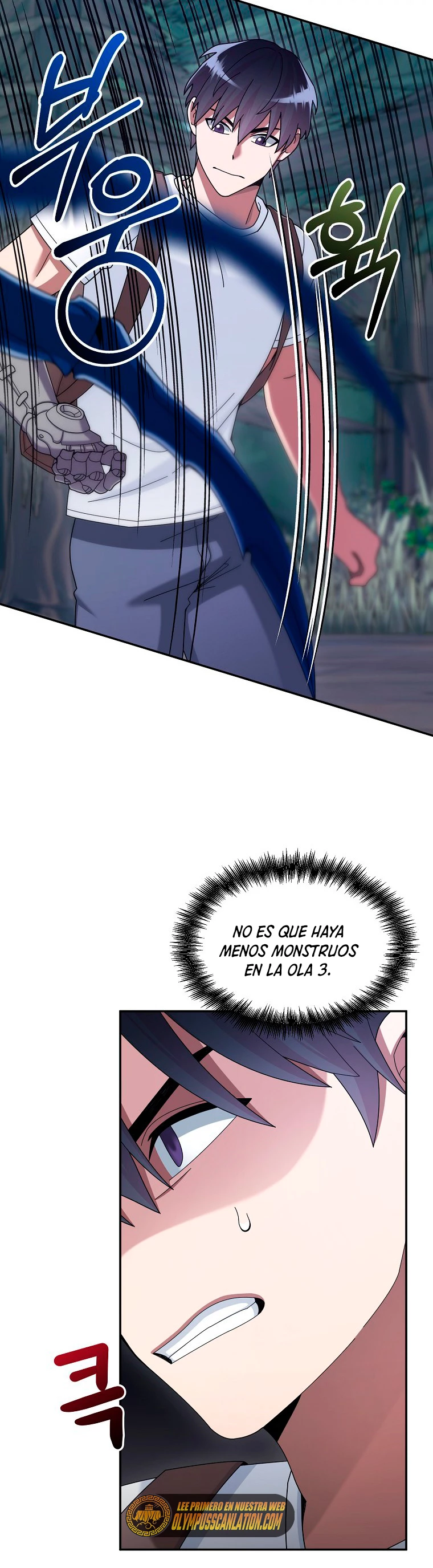 El Novato es Muy Fuerte Capítulo 23 - Page 31