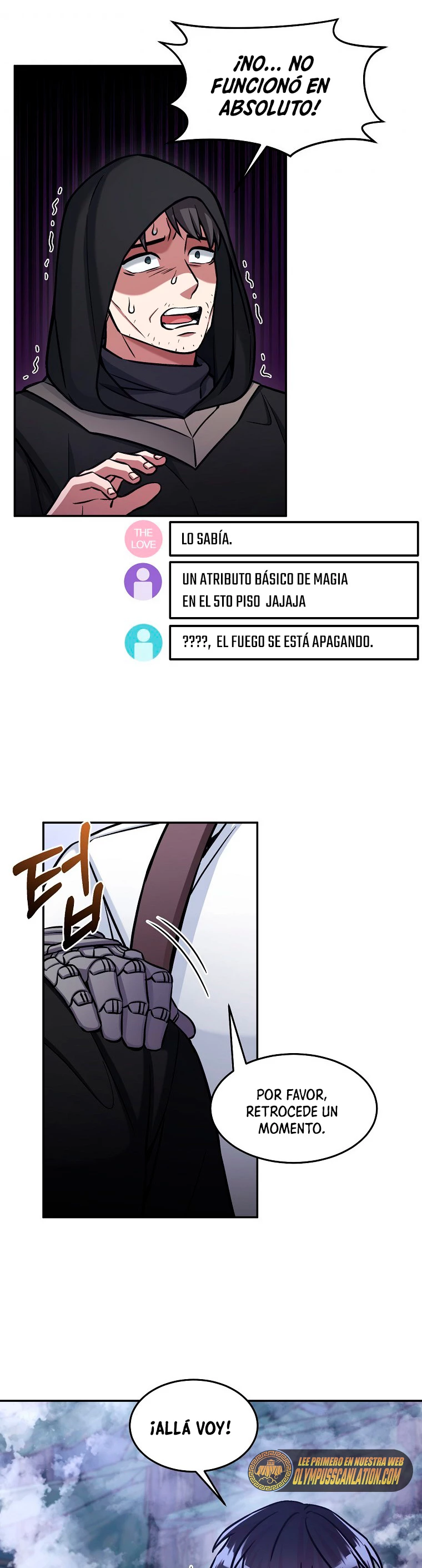 El Novato es Muy Fuerte Capítulo 23 - Page 35