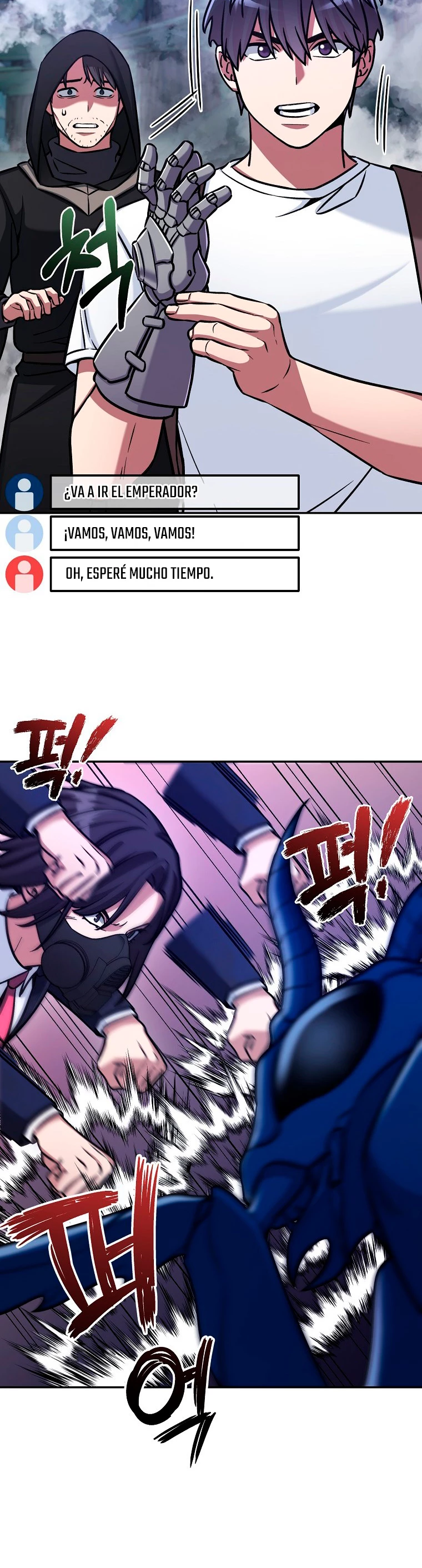 El Novato es Muy Fuerte Capítulo 23 - Page 36