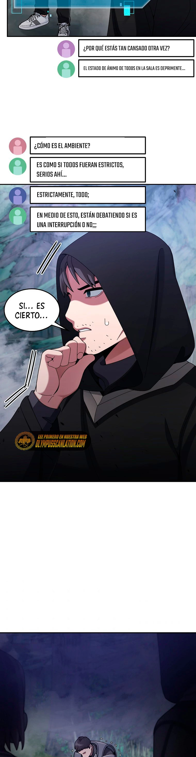 El Novato es Muy Fuerte Capítulo 23 - Page 6