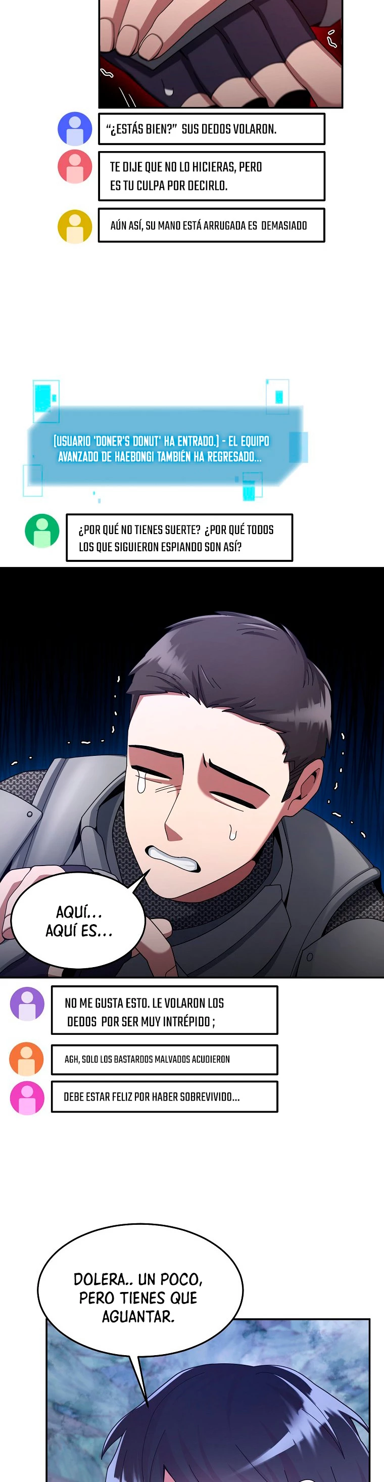 El Novato es Muy Fuerte Capítulo 23 - Page 8