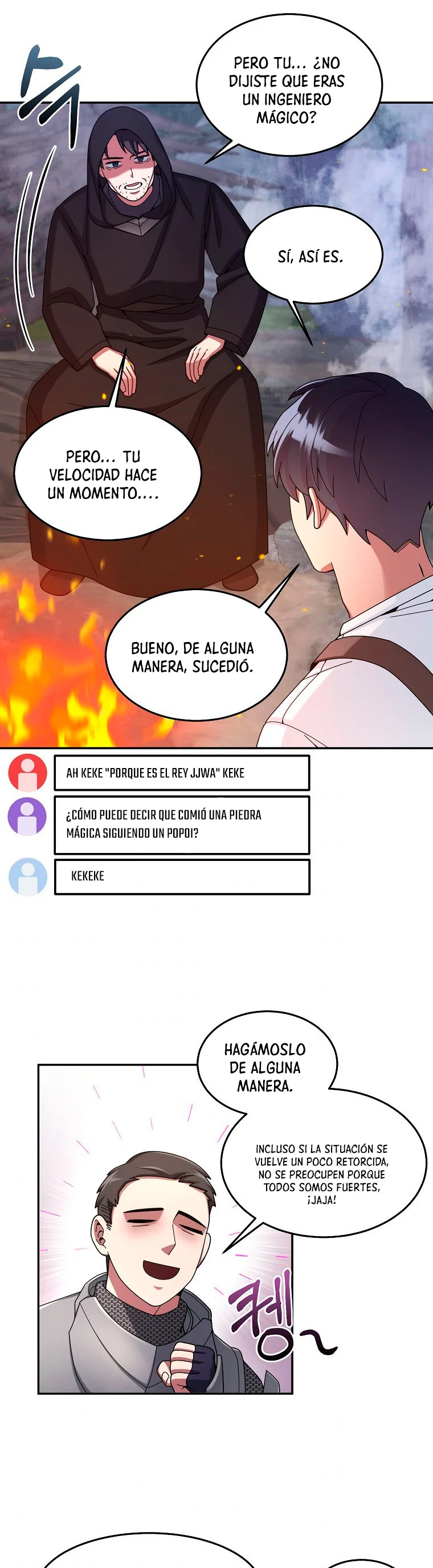 El Novato es Muy Fuerte Capítulo 24 - Page 18