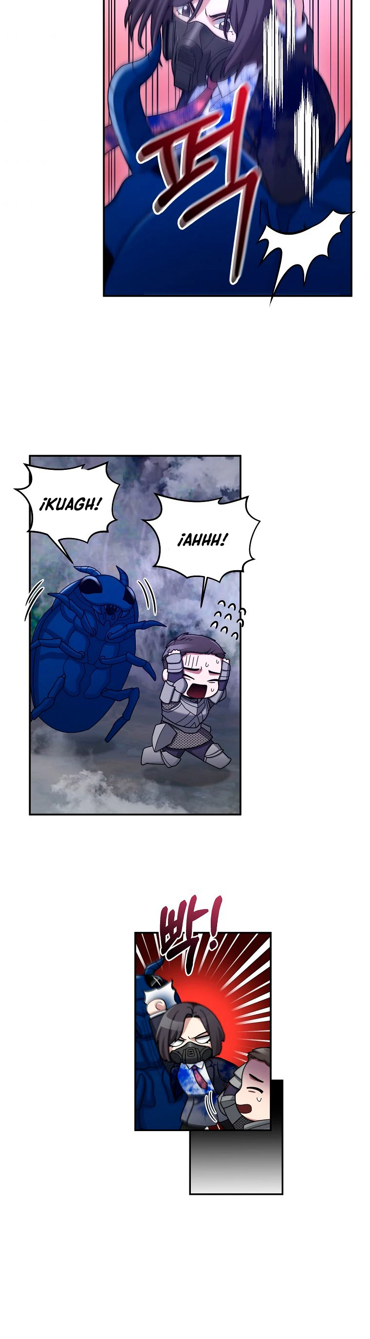 El Novato es Muy Fuerte Capítulo 24 - Page 23