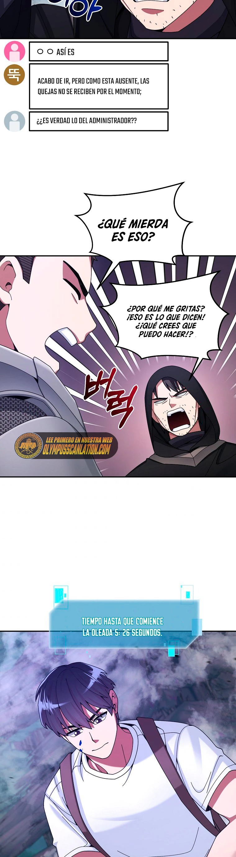 El Novato es Muy Fuerte Capítulo 24 - Page 26