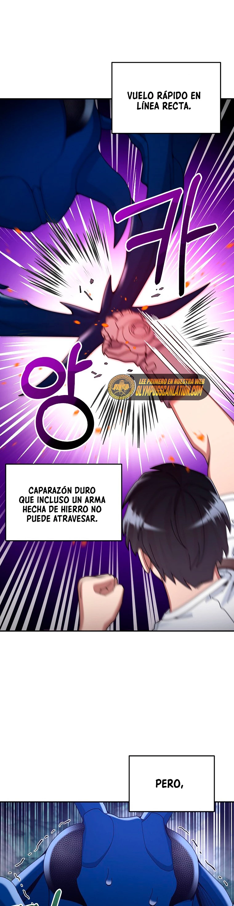 El Novato es Muy Fuerte Capítulo 24 - Page 5