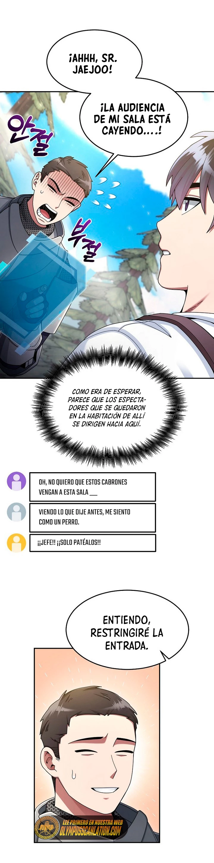 El Novato es Muy Fuerte Capítulo 25 - Page 10