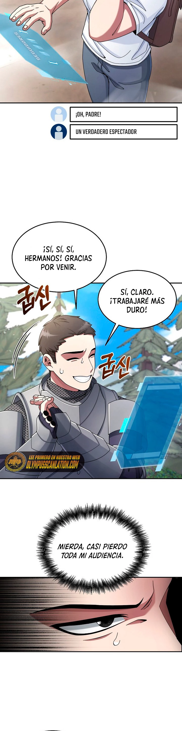 El Novato es Muy Fuerte Capítulo 25 - Page 12
