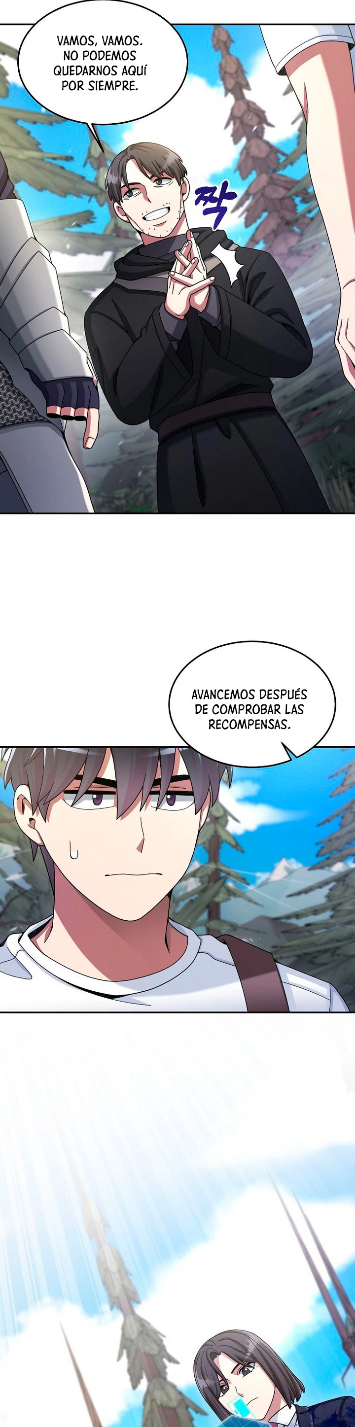 El Novato es Muy Fuerte Capítulo 25 - Page 13