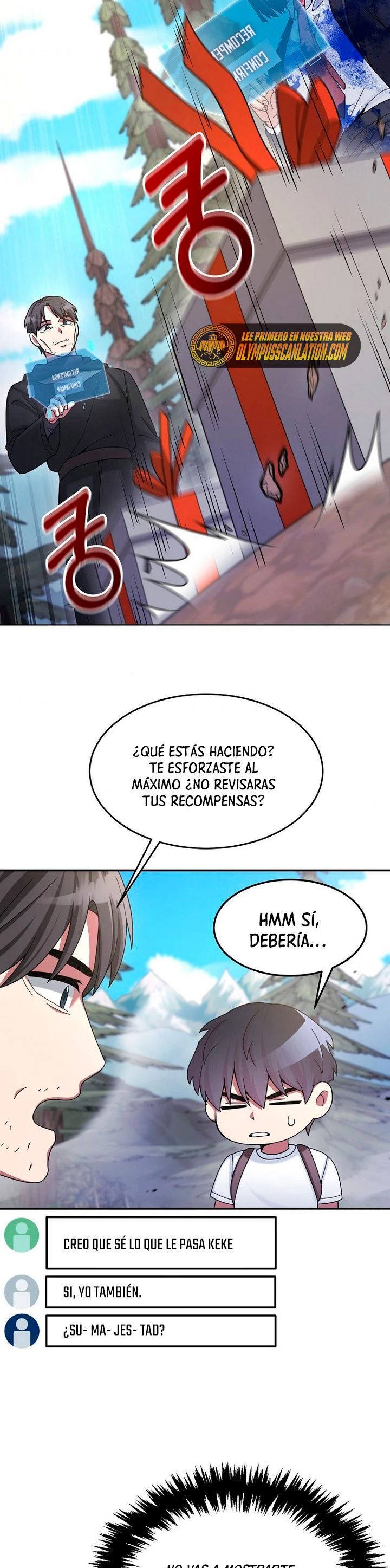 El Novato es Muy Fuerte Capítulo 25 - Page 14