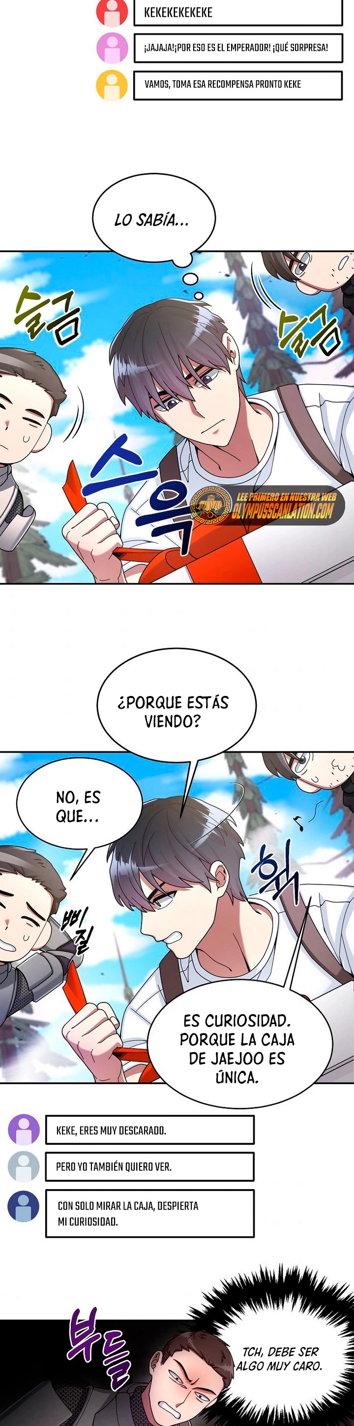 El Novato es Muy Fuerte Capítulo 25 - Page 17