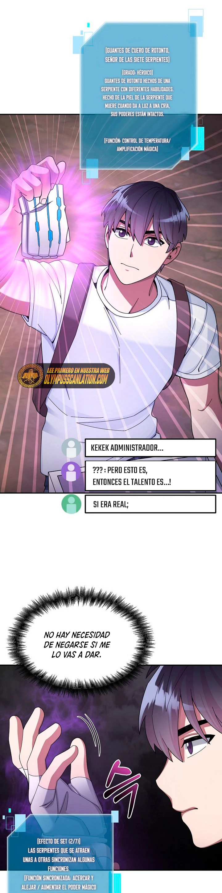 El Novato es Muy Fuerte Capítulo 25 - Page 19