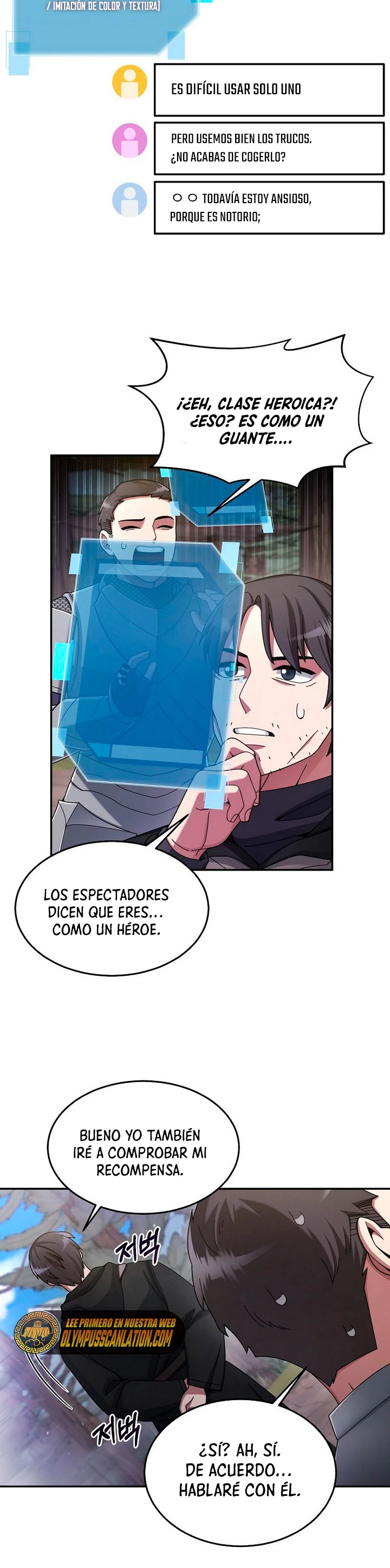 El Novato es Muy Fuerte Capítulo 25 - Page 20