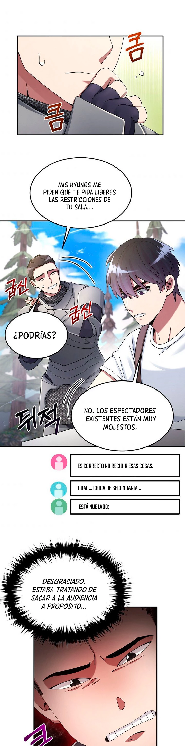 El Novato es Muy Fuerte Capítulo 25 - Page 21