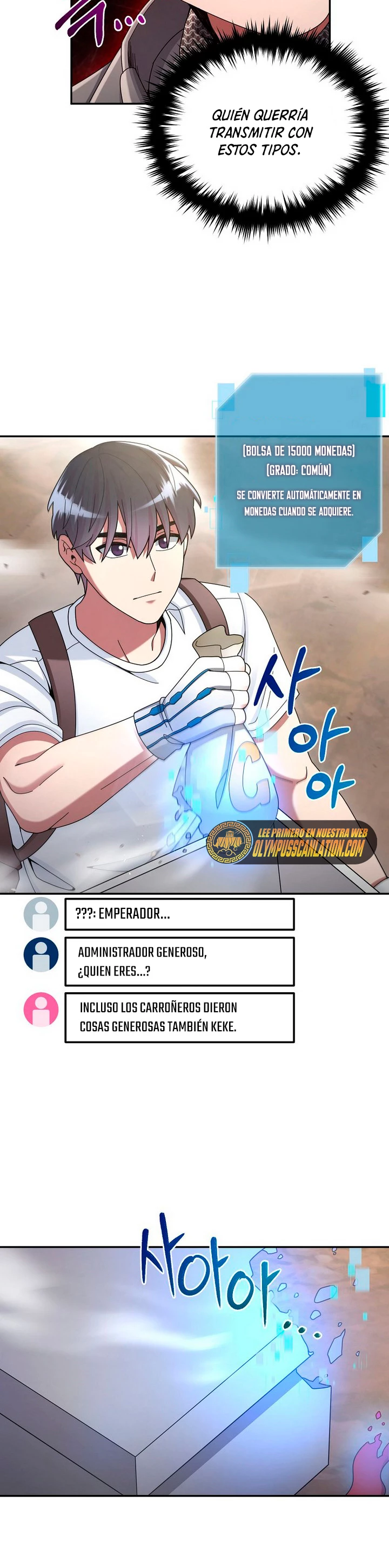El Novato es Muy Fuerte Capítulo 25 - Page 22