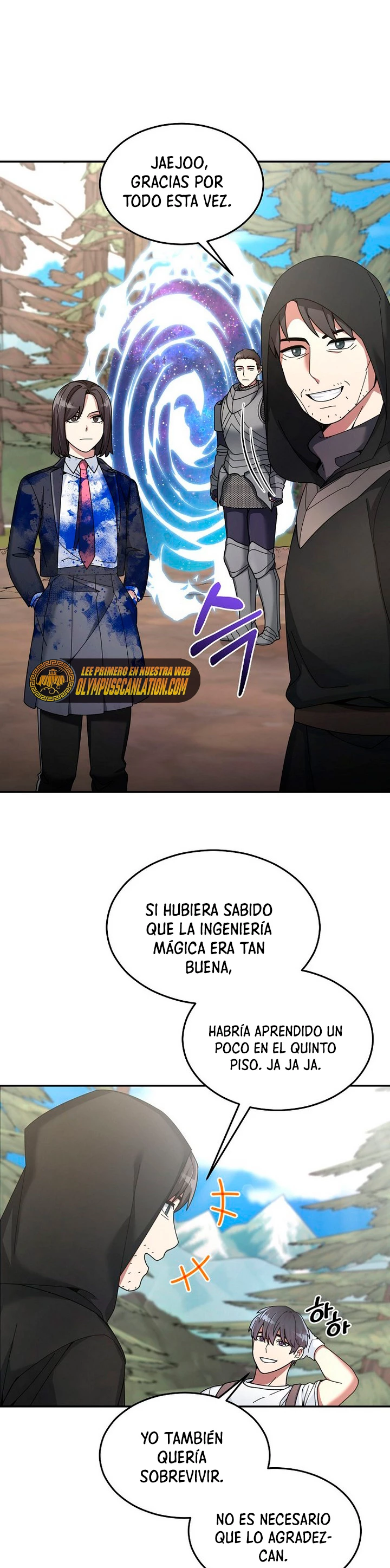 El Novato es Muy Fuerte Capítulo 25 - Page 23