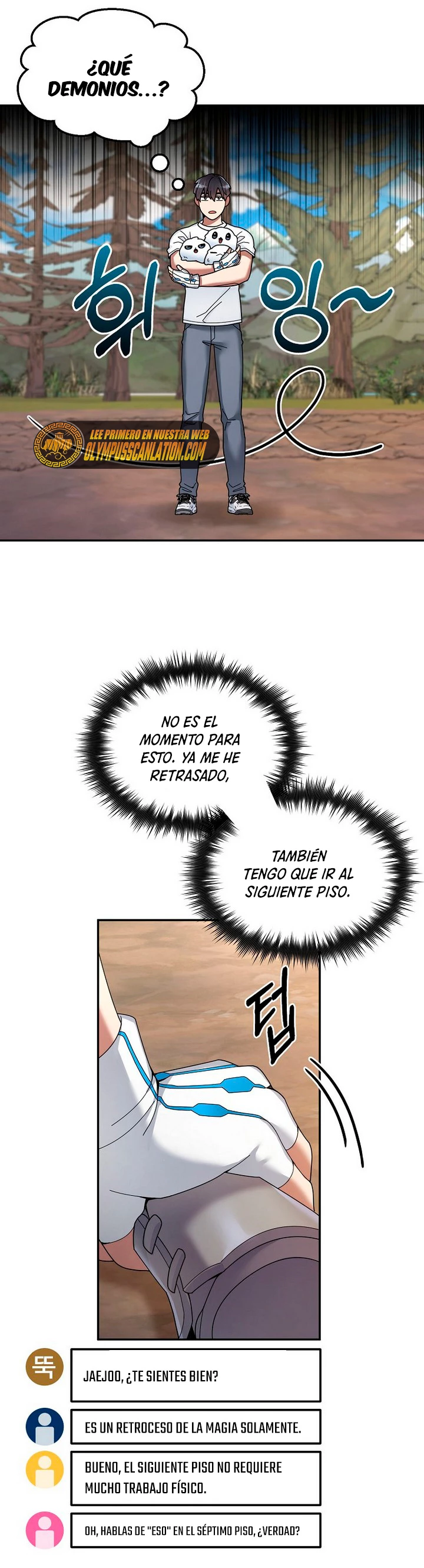 El Novato es Muy Fuerte Capítulo 25 - Page 34
