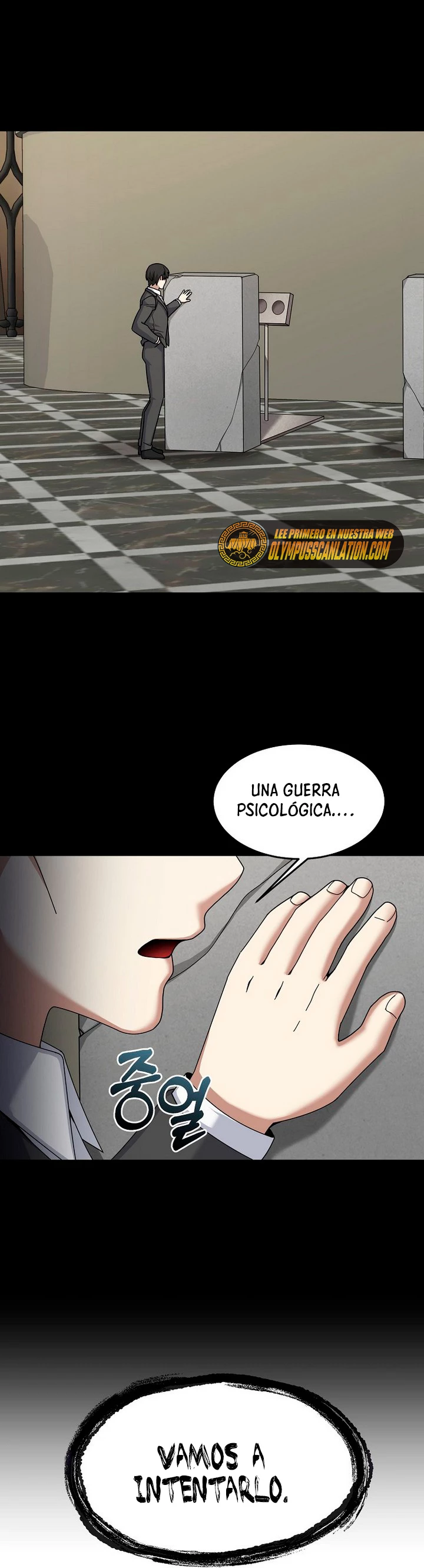 El Novato es Muy Fuerte Capítulo 25 - Page 37
