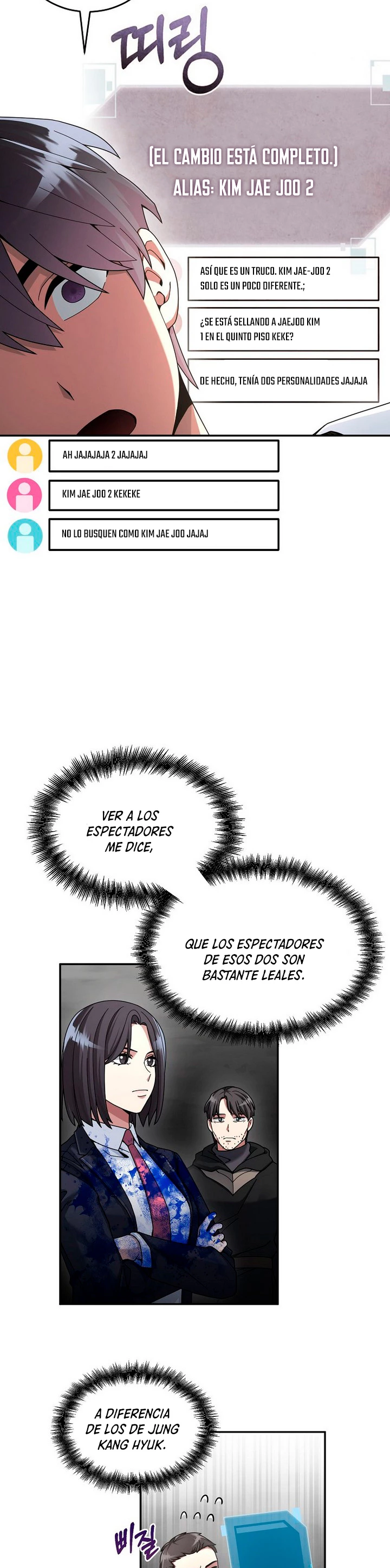 El Novato es Muy Fuerte Capítulo 25 - Page 7