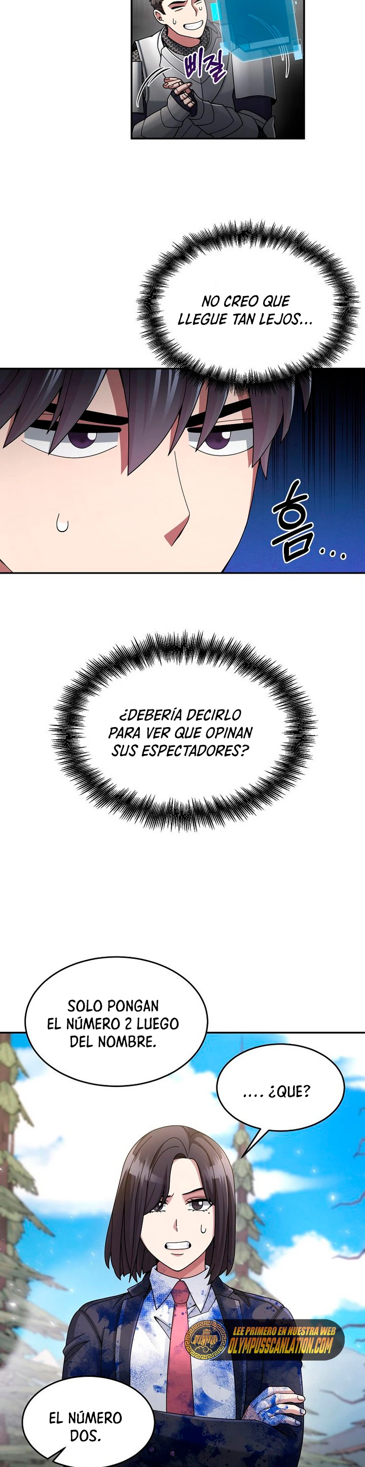 El Novato es Muy Fuerte Capítulo 25 - Page 8