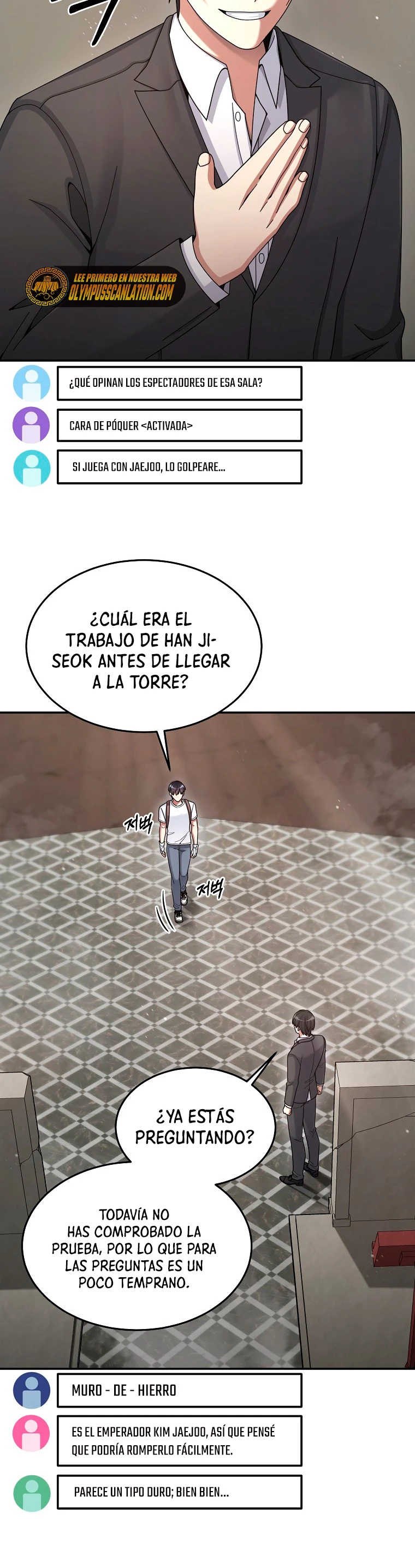 El Novato es Muy Fuerte Capítulo 26 - Page 12