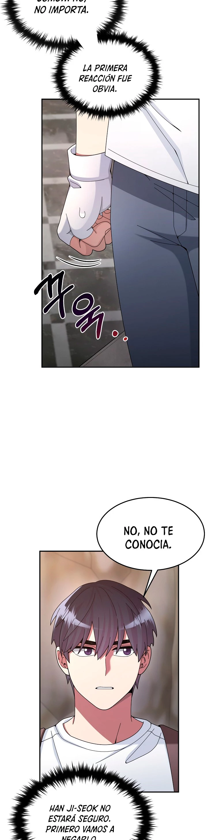 El Novato es Muy Fuerte Capítulo 26 - Page 21