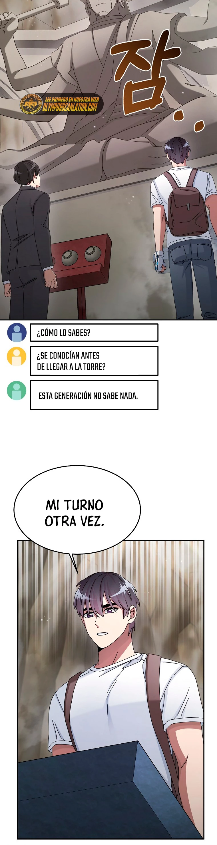 El Novato es Muy Fuerte Capítulo 26 - Page 36