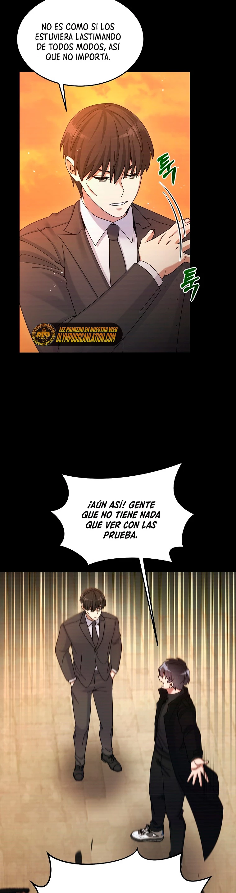 El Novato es Muy Fuerte Capítulo 26 - Page 8