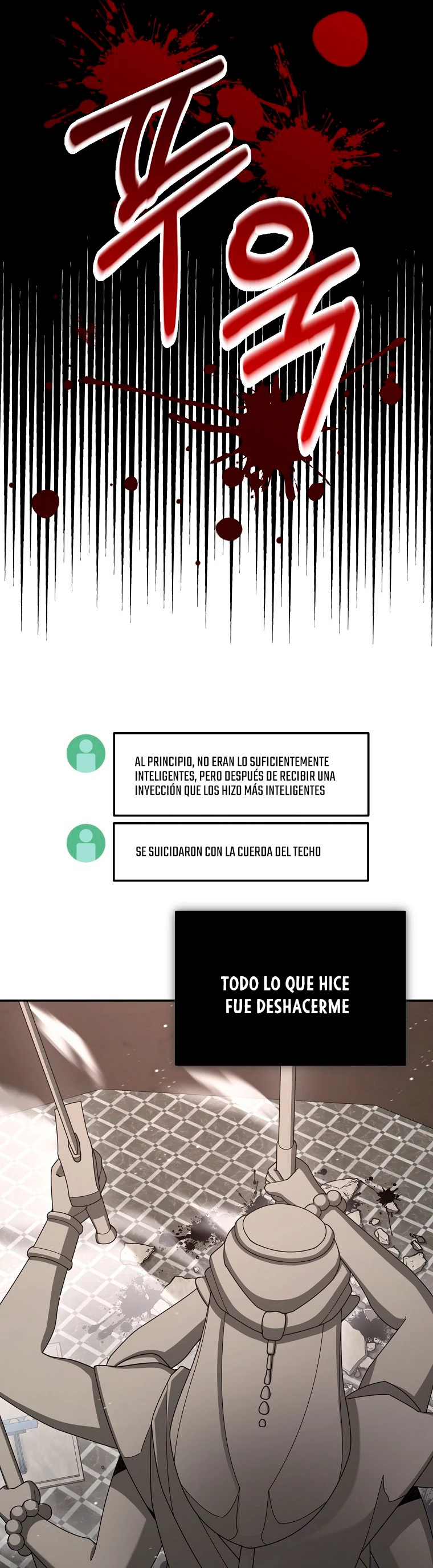 El Novato es Muy Fuerte Capítulo 27 - Page 32