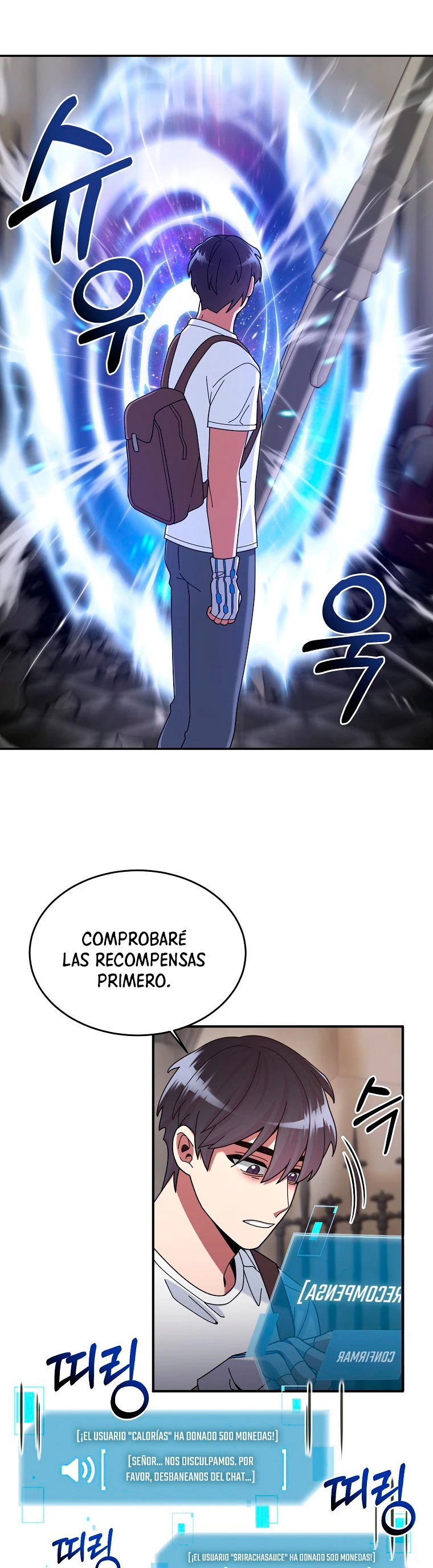 El Novato es Muy Fuerte Capítulo 27 - Page 34