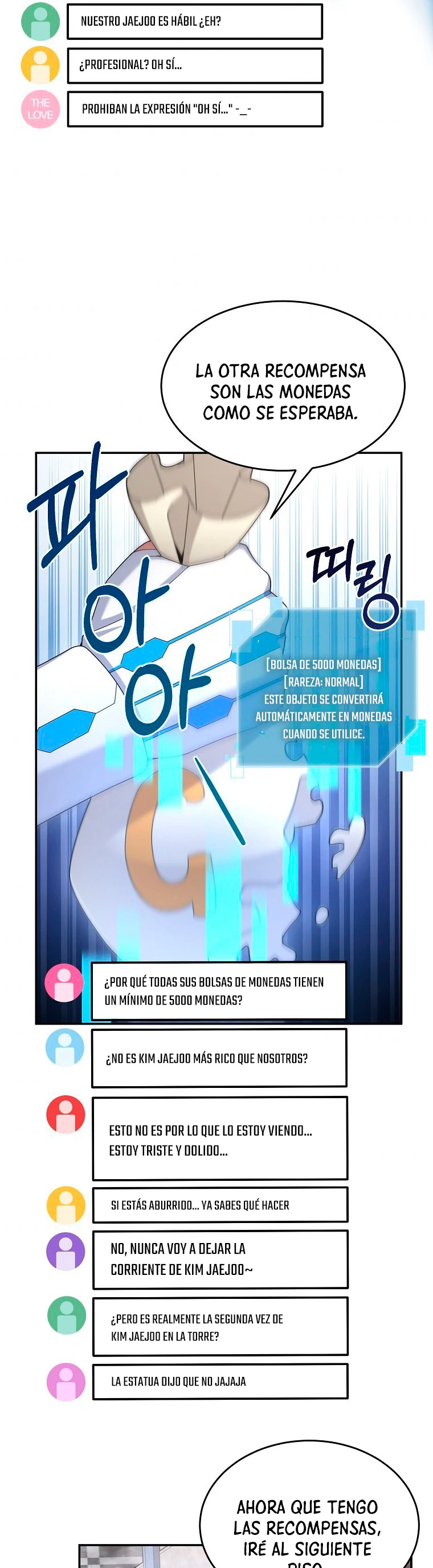 El Novato es Muy Fuerte Capítulo 27 - Page 39