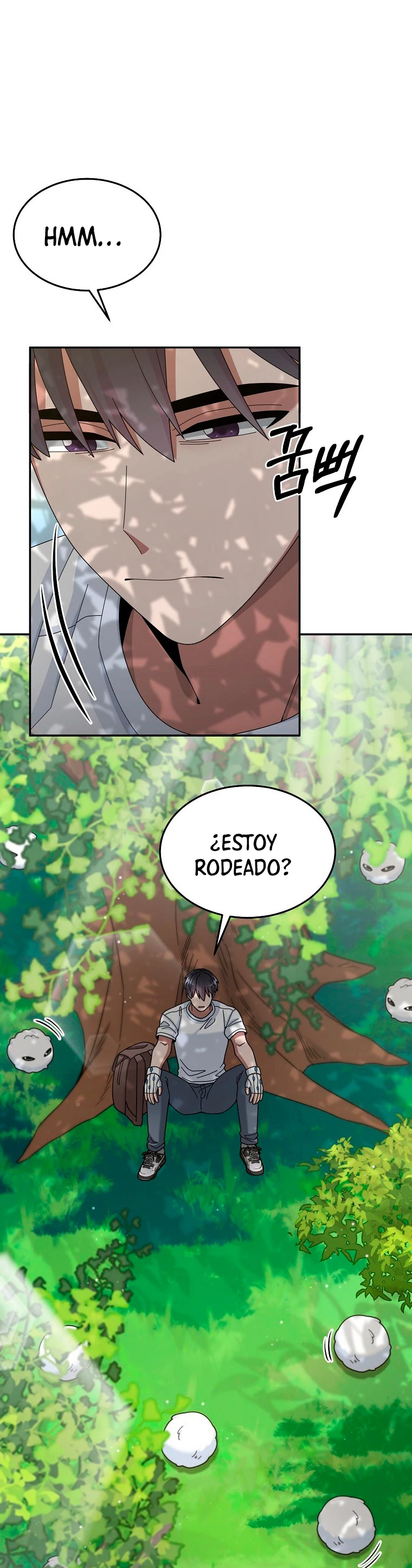 El Novato es Muy Fuerte Capítulo 27 - Page 46