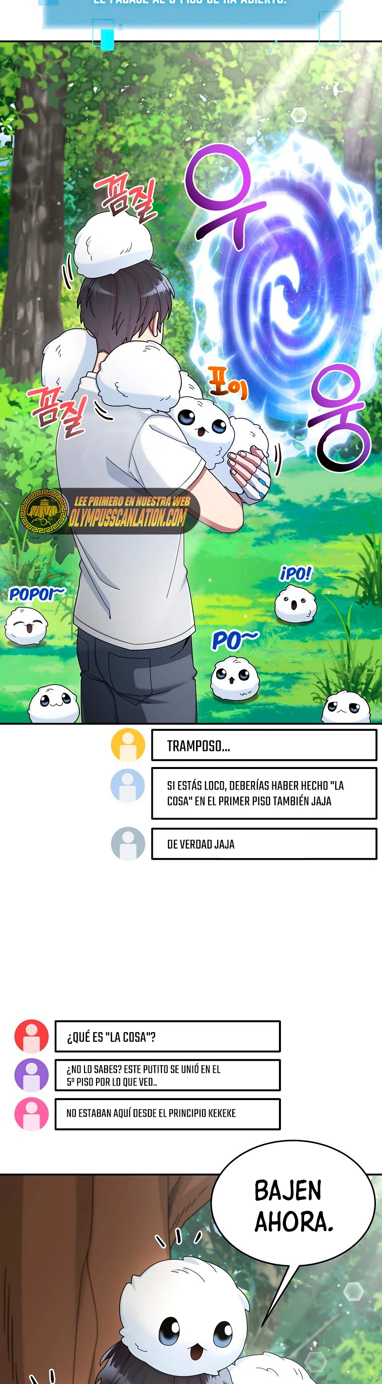 El Novato es Muy Fuerte Capítulo 28 - Page 11
