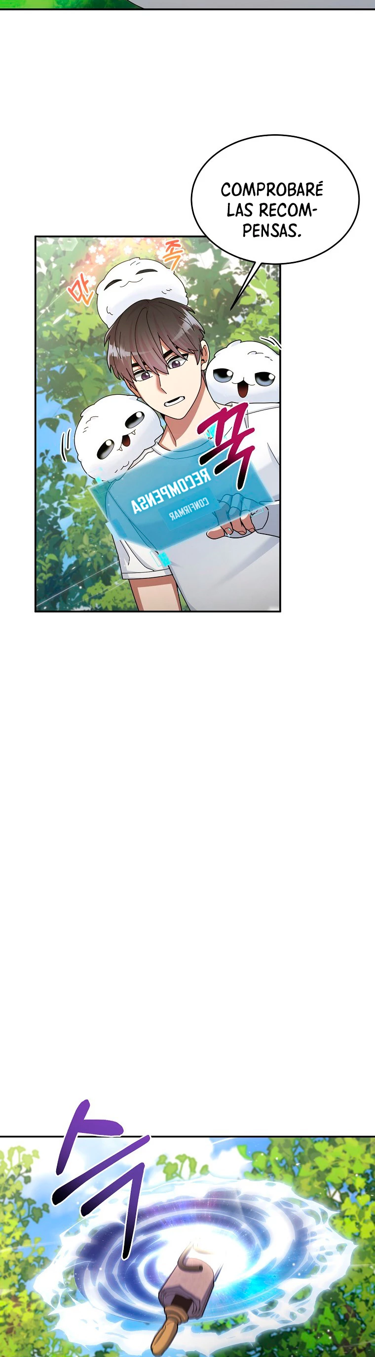 El Novato es Muy Fuerte Capítulo 28 - Page 14