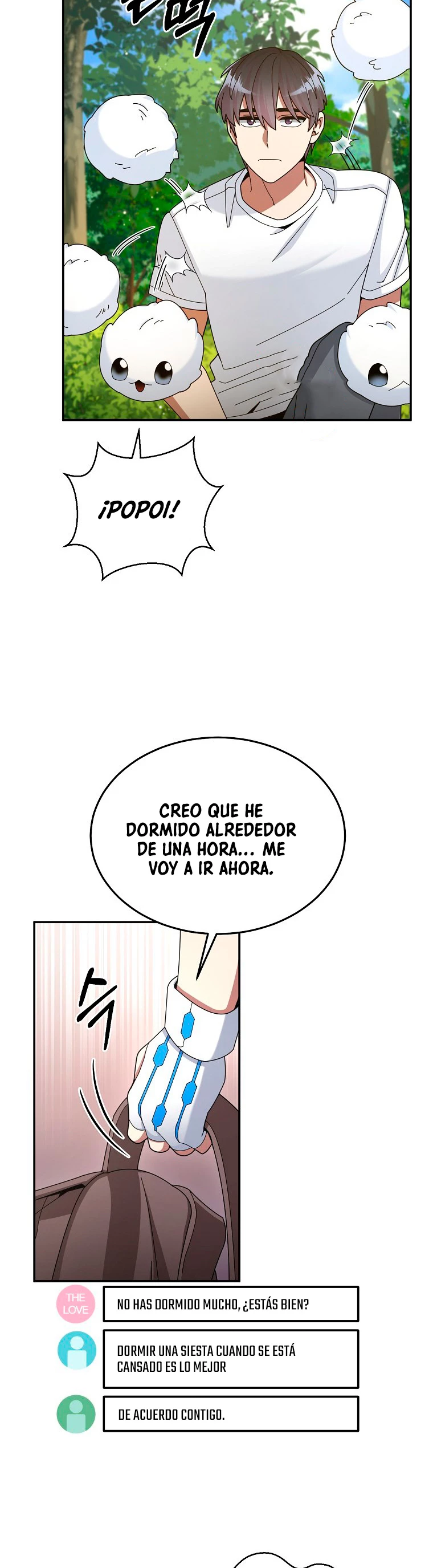El Novato es Muy Fuerte Capítulo 28 - Page 26