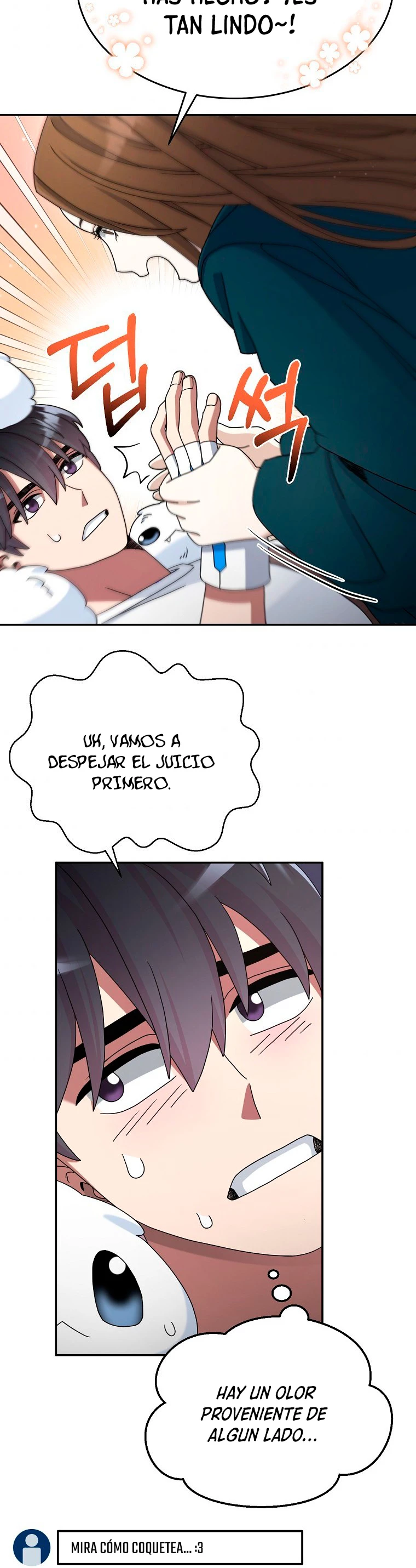 El Novato es Muy Fuerte Capítulo 28 - Page 35