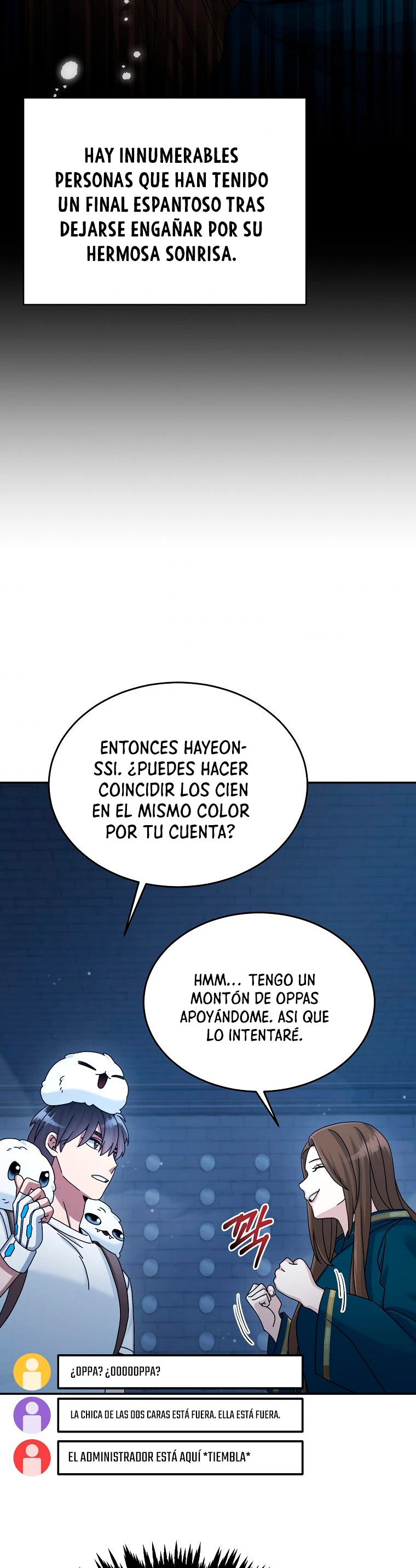 El Novato es Muy Fuerte Capítulo 28 - Page 39