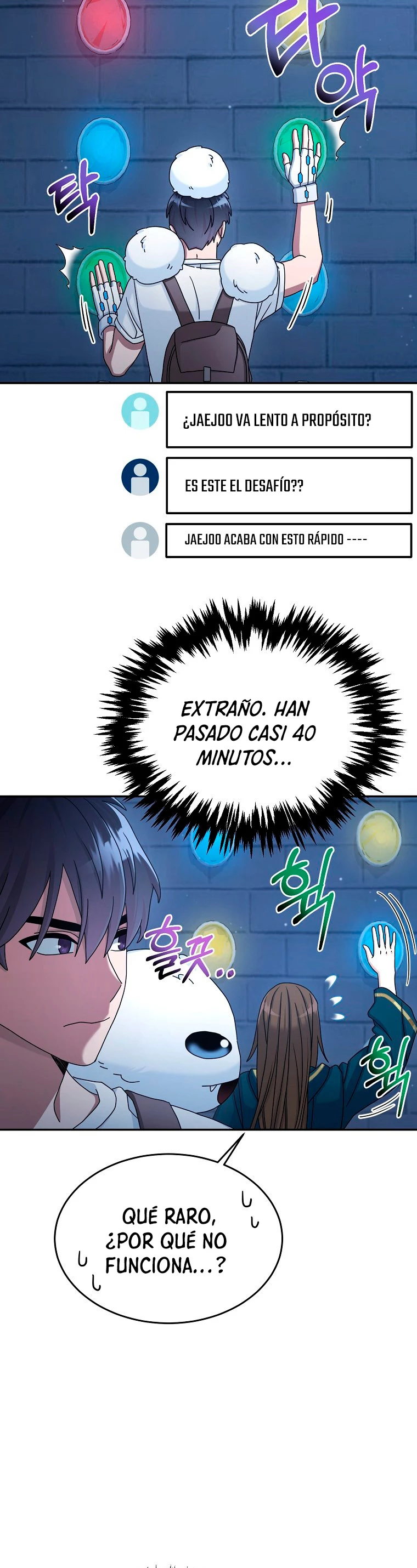 El Novato es Muy Fuerte Capítulo 28 - Page 41
