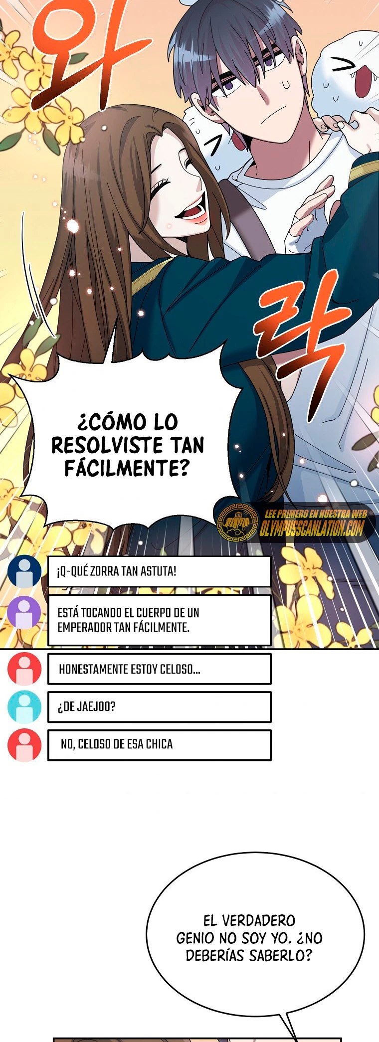 El Novato es Muy Fuerte Capítulo 28 - Page 48
