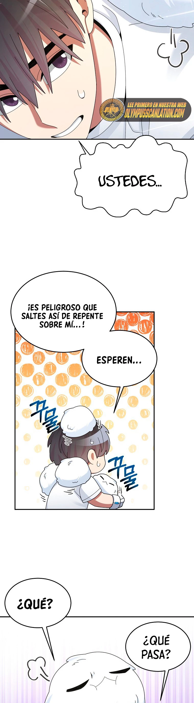 El Novato es Muy Fuerte Capítulo 28 - Page 9
