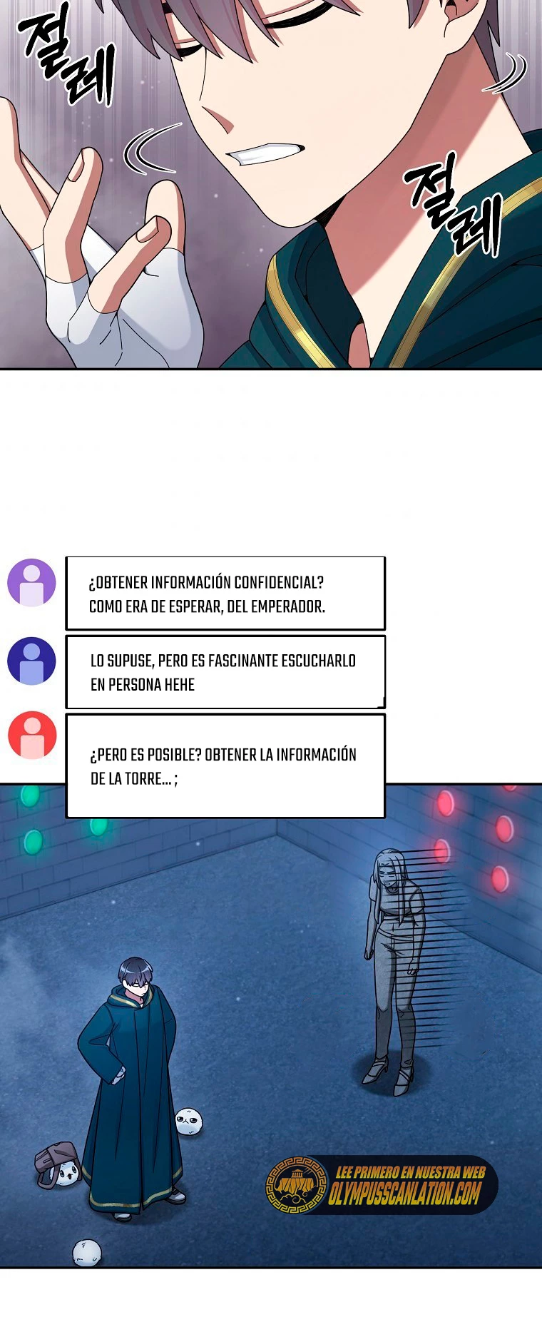 El Novato es Muy Fuerte Capítulo 29 - Page 39