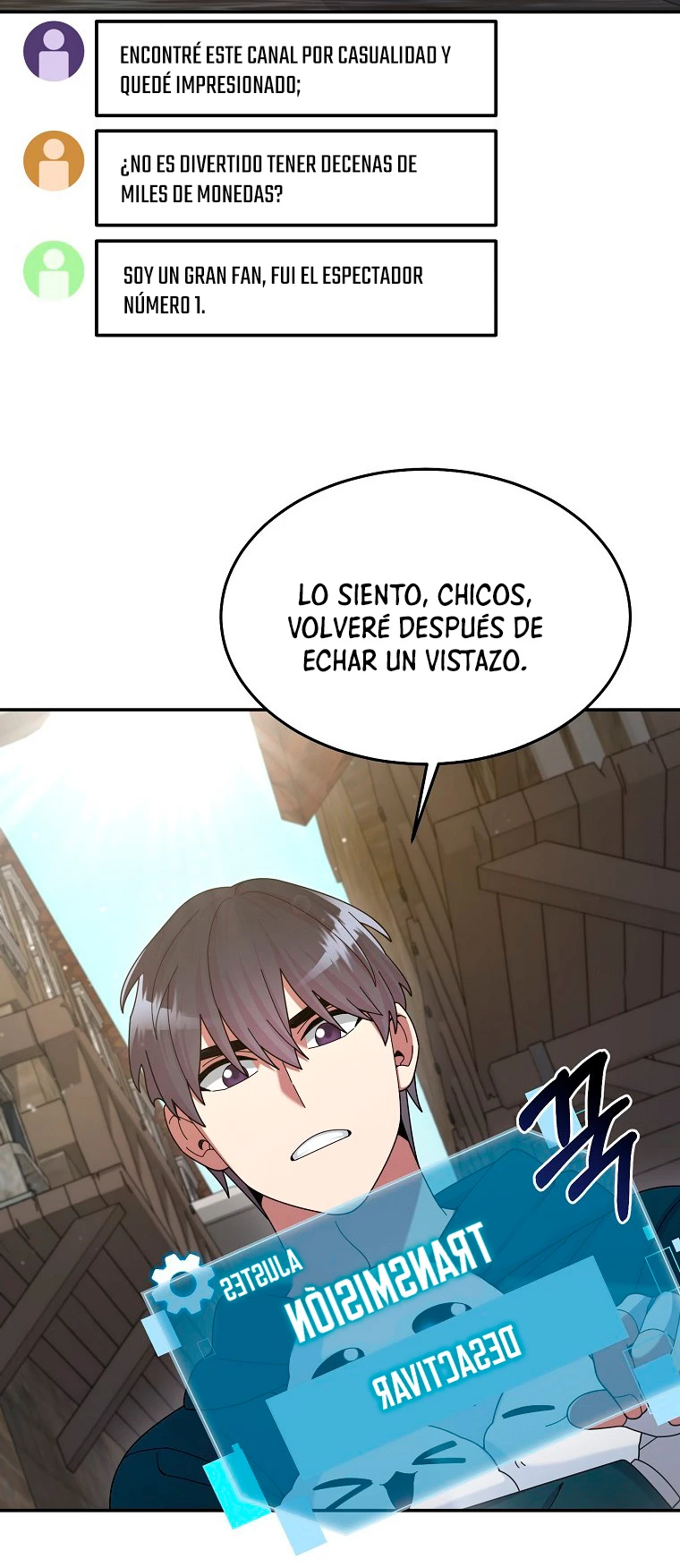 El Novato es Muy Fuerte Capítulo 29 - Page 50