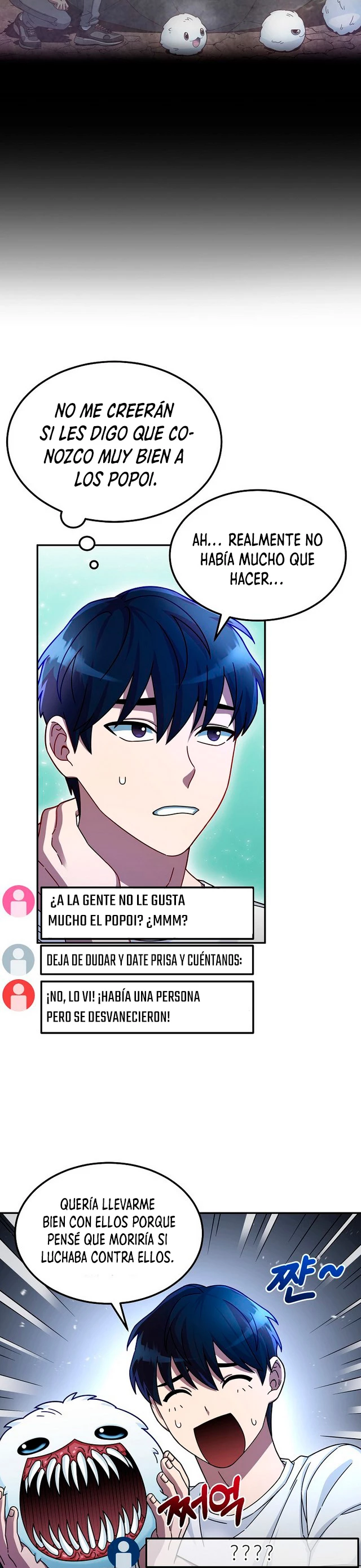 El Novato es Muy Fuerte Capítulo 3 - Page 10