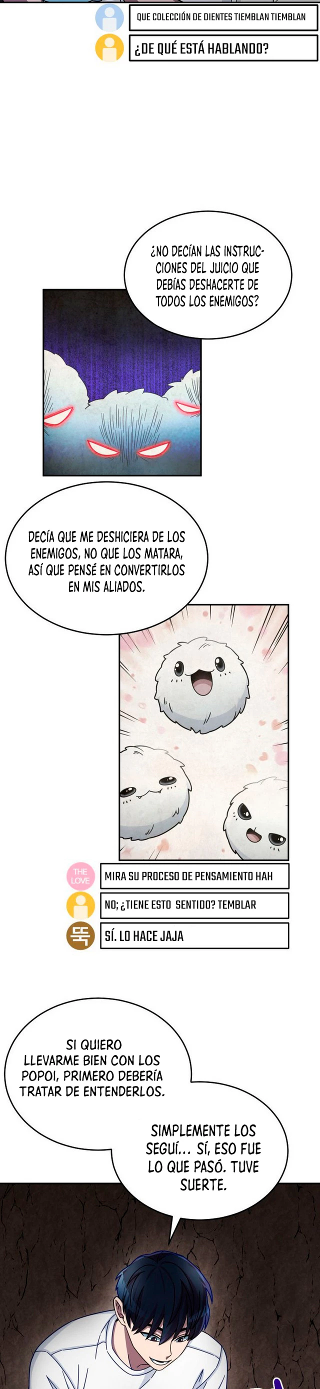 El Novato es Muy Fuerte Capítulo 3 - Page 11