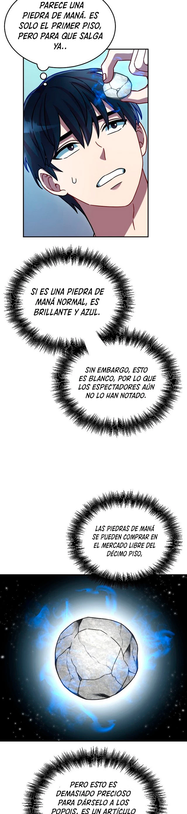 El Novato es Muy Fuerte Capítulo 3 - Page 17