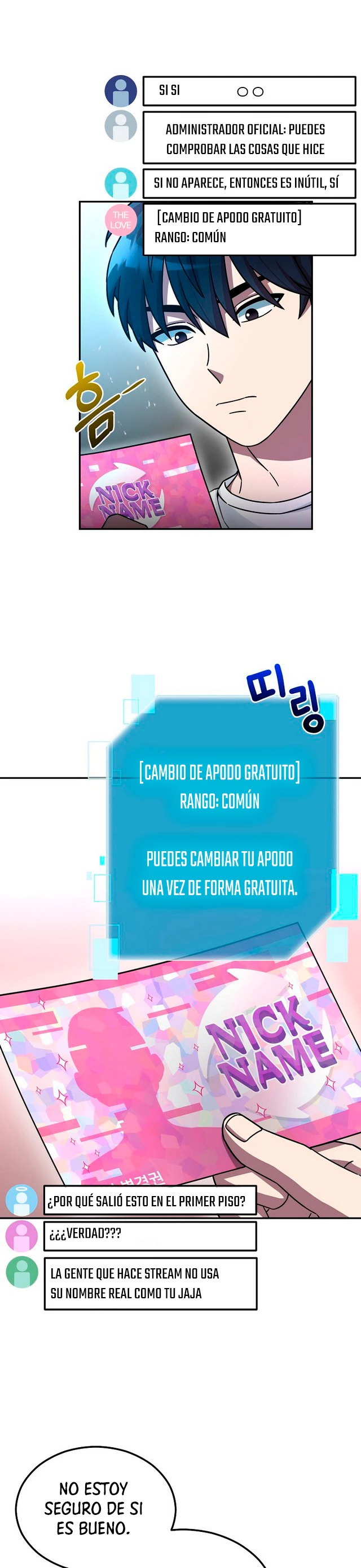 El Novato es Muy Fuerte Capítulo 3 - Page 19