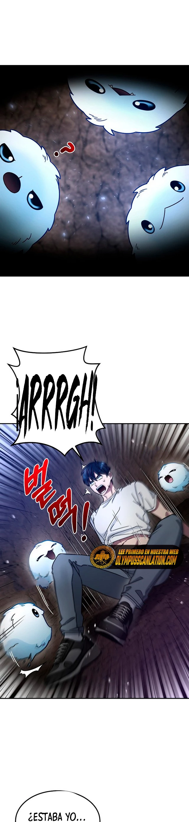El Novato es Muy Fuerte Capítulo 3 - Page 2