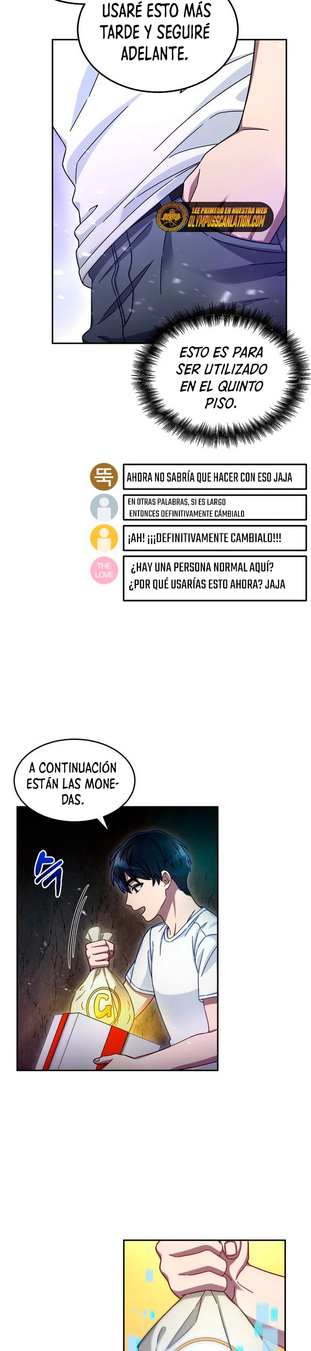 El Novato es Muy Fuerte Capítulo 3 - Page 20