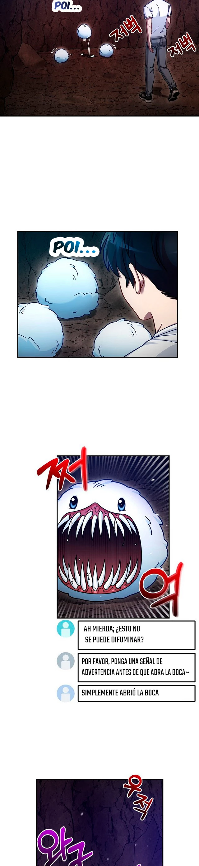 El Novato es Muy Fuerte Capítulo 3 - Page 24