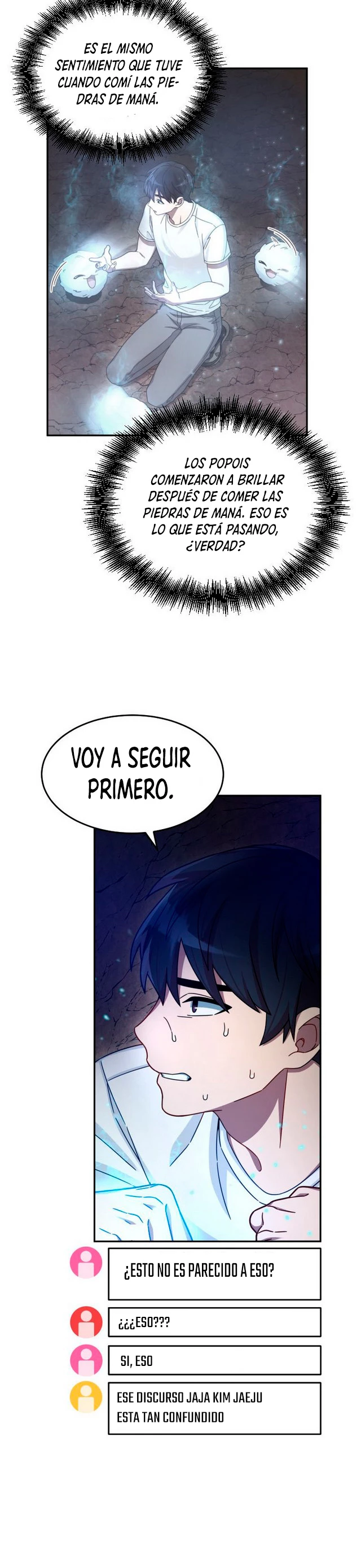 El Novato es Muy Fuerte Capítulo 3 - Page 30